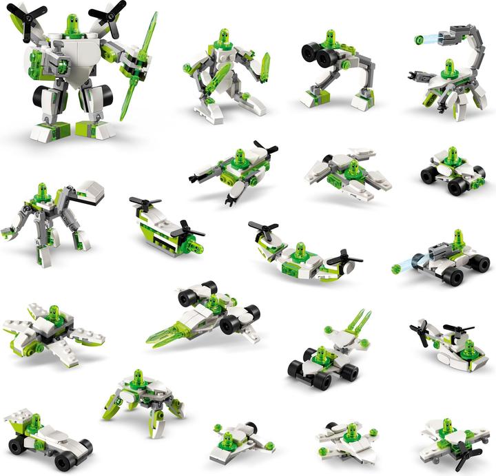 Actual product image LEGO Z-Blobs Roboter- und Fahrzeugabenteuer (71487, LEGO Dreamzzz)