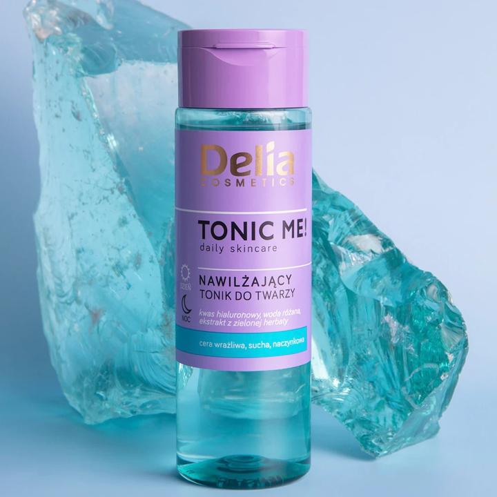 Actual product image Delia Cosmetics Tonic Me! (Face toner, 200 ml)