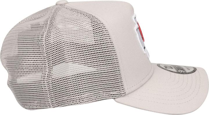 Produktbild New Era A-Frame Mesh Trucker Cap - Kansas City Chiefs stone