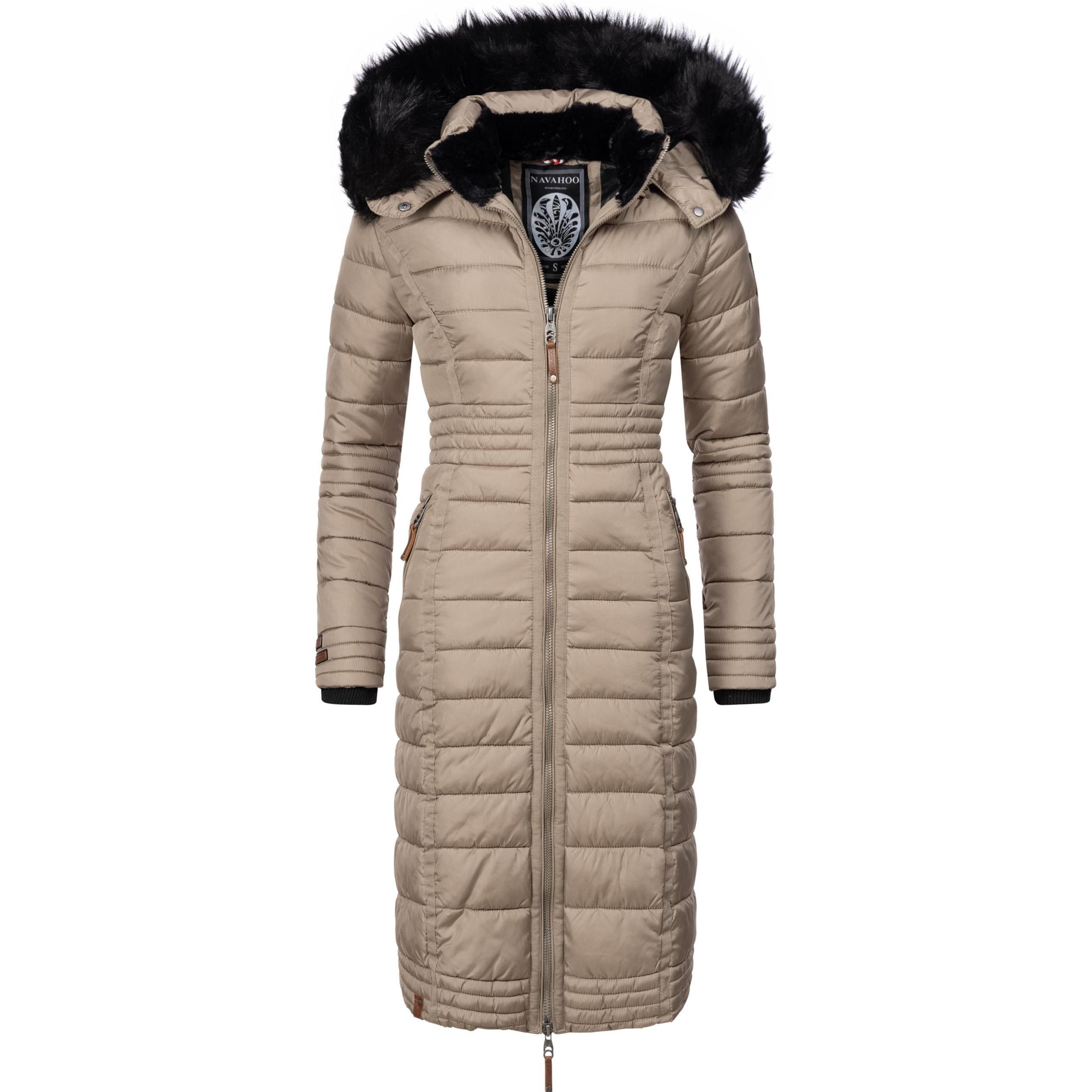 Navahoo, Damen, Jacke, Umay (XXL), Braun, XXL