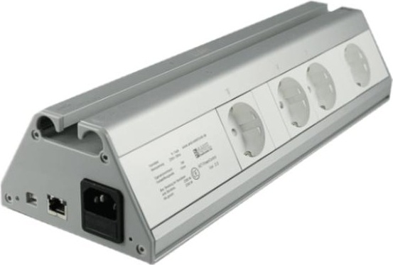 Actual product image Anel NET-PWRCTRL ADV PRO - 8 independent controlled over Ethernet/Internet, 2.3KW (8 x, 1.80 m)