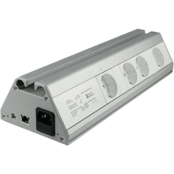 Anel, Ciabatta multipresa, NET-PWRCTRL ADV PRO - 8 Internet/Ethernet gesteuerte Steckdosen, 2.3KW