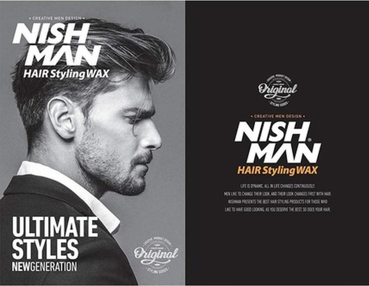 Produktbild Nishman Nish Man Hair Styling Gel Wax Flaming 03 (Haargel)