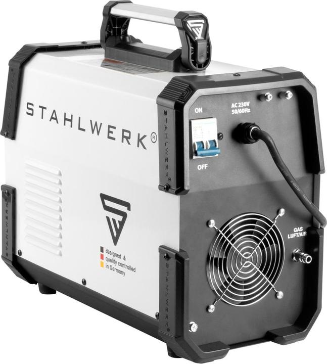 Actual product image Stahlwerk AC/DC TIG 200 CUT welding machine with MMA and integrated plasma cutter
