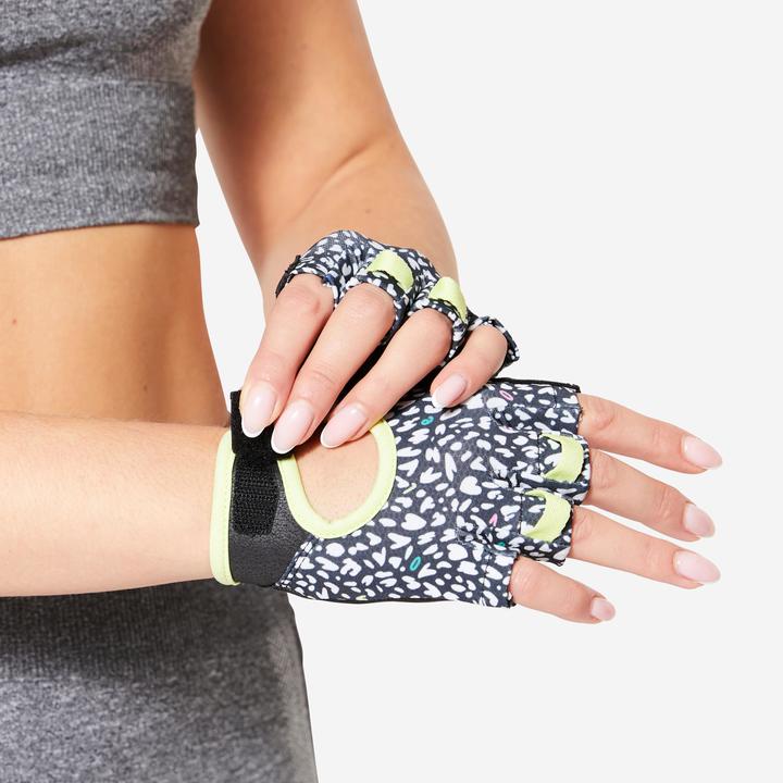 Produktbild Corength Breathable & Durable Fitness Gloves - Yellow & Black (S)