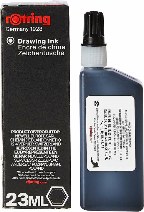 Actual product image Rotring Isograph (Black, 1 pcs.)