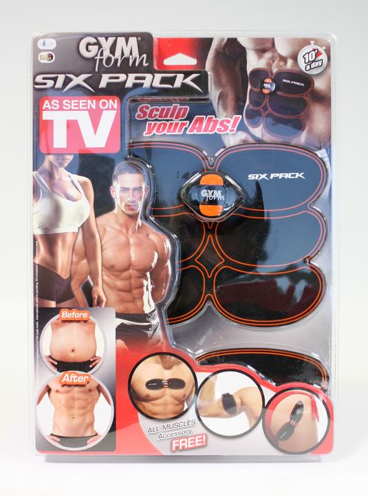 Produktbild Gymform SIX PACK EMS-Bauchmuskeltrainer