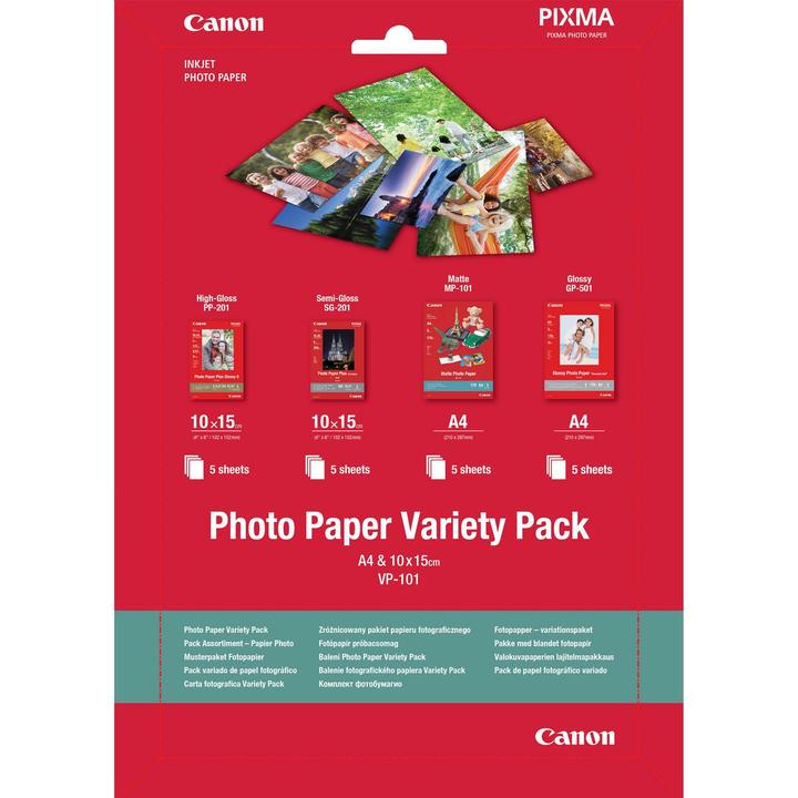 Immagine prodotto Canon VP-101 A4 E 10X15