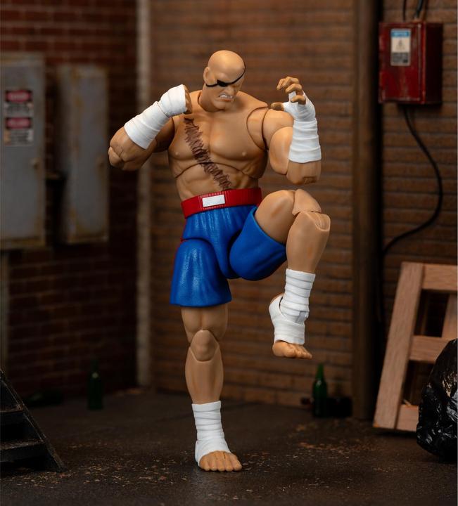 Productafbeelding Jada Street Fighter II Sagat 7,5" Figuur