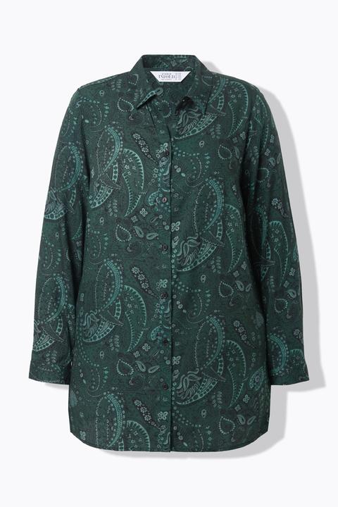 Produktbild Studio Untold Hemdbluse, Boxy Shape, Alloverprint (46, 48)