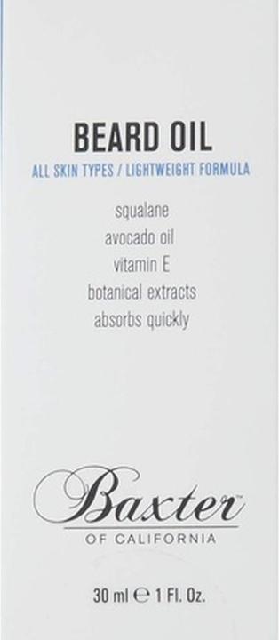Produktbild Baxter Beard Grooming Oil (30 ml)