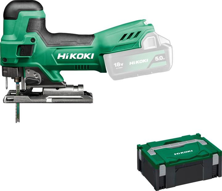 Produktbild Hikoki Akku Stichsäge CJ18DB (ohne Akku und Ladegerät)