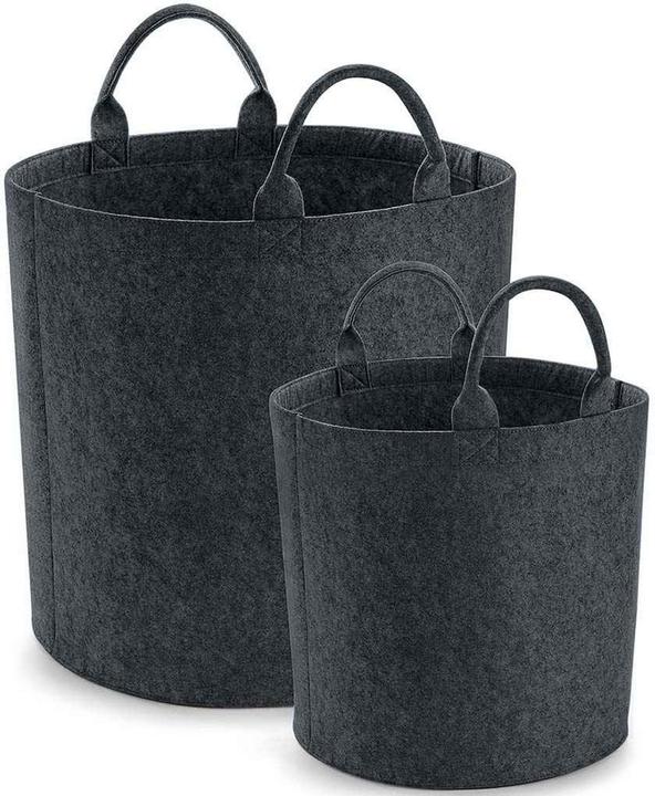 Actual product image Bagbase Felt Laundry Basket