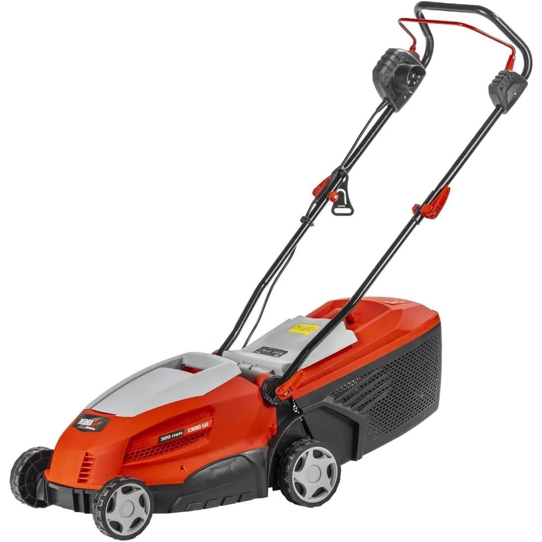 Dedra, Tosaerba, Elektrischer Rasenmäher 32cm 1300W (Corrente elettrica)