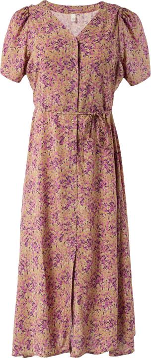 Actual product image S.Oliver Kleid Antailliertes Viskosekleid mit All-over-Print (40)