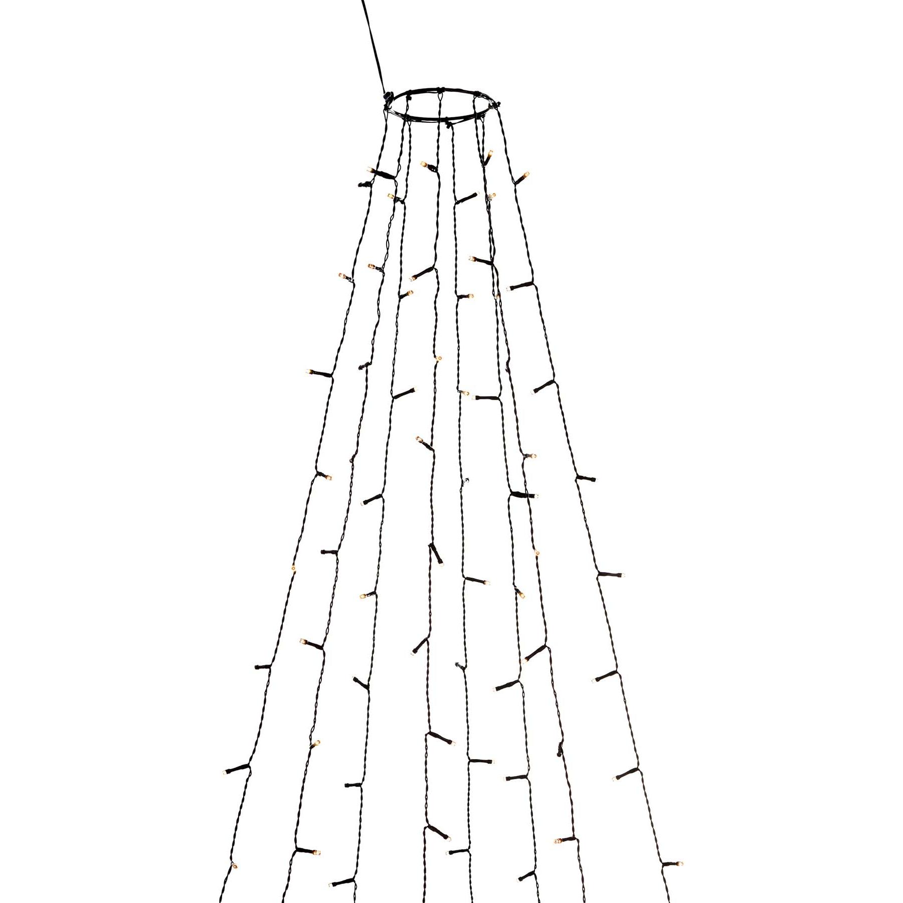 Konstsmide, Lichterkette, Baummantel (4 m)