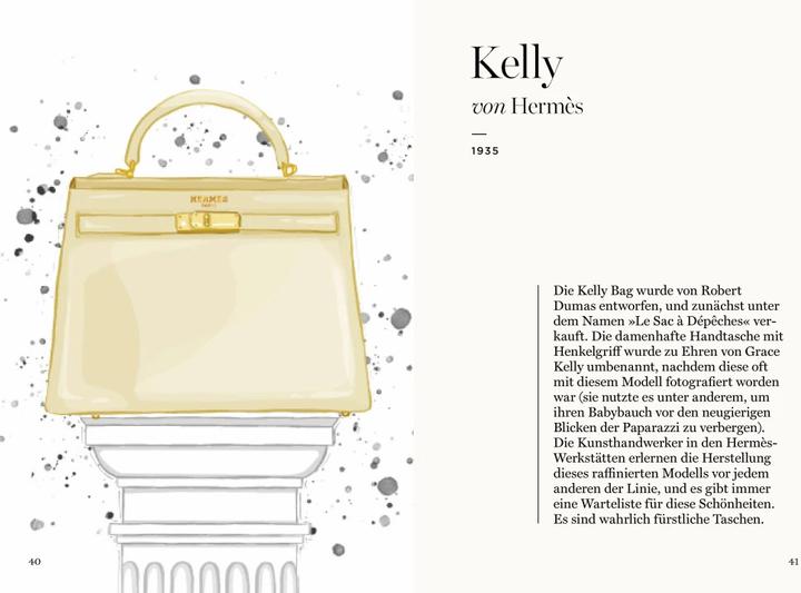 Image du produit Die Handtasche - Eine illustrierte Hommage an einen Modeklassiker (Allemand, Megan Hess, 2023)