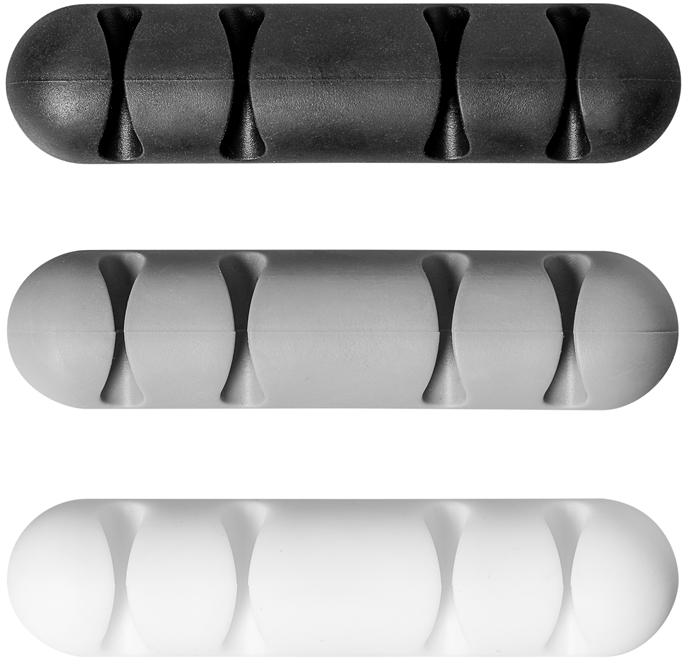 Grau, Schwarz, Weiss