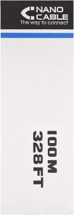 Actual product image Nanocable 10.20.0502-EXT-BK (CAT6, 100 m)