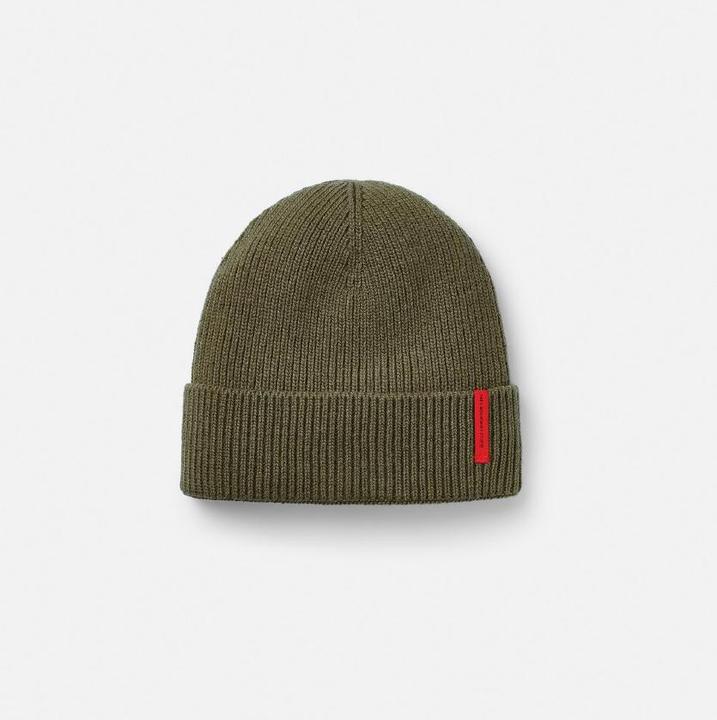 Immagine prodotto The Mountain Studio C-8 Berretto a coste in misto cachemire Inverno Muschio