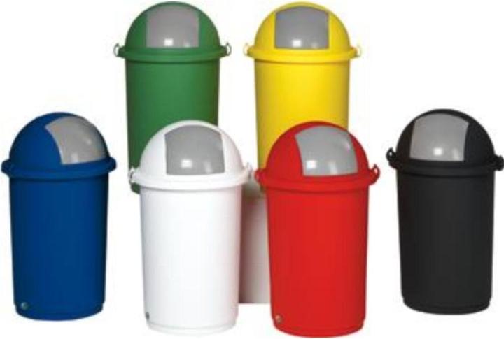 Image du produit VAR Collecteur de déchets recyclables, plastique (50 l)