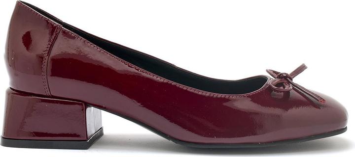 Actual product image Pédiconfort Women’s patent leather block heel pumps (41)