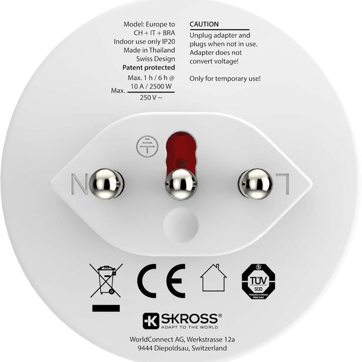 Produktbild Skross Reiseadapter