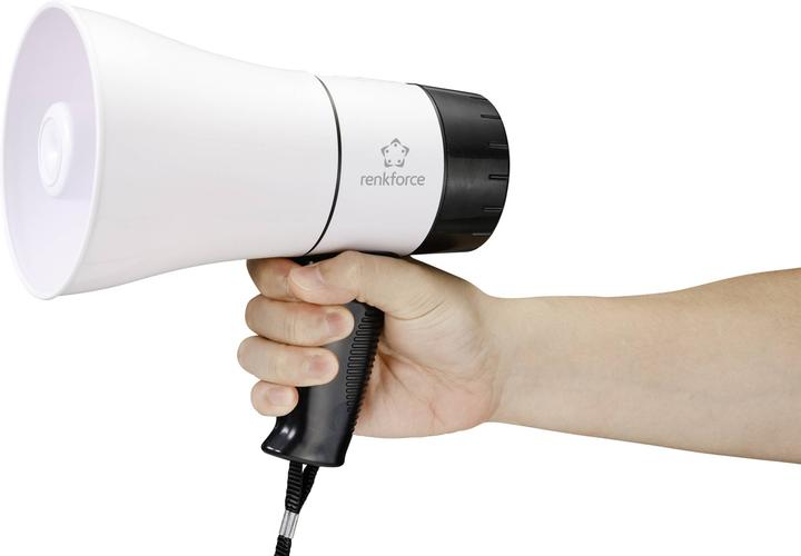 Actual product image Renkforce Megaphone (Megaphone)