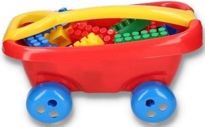 Hemar Ein Wagen mit Blöcken