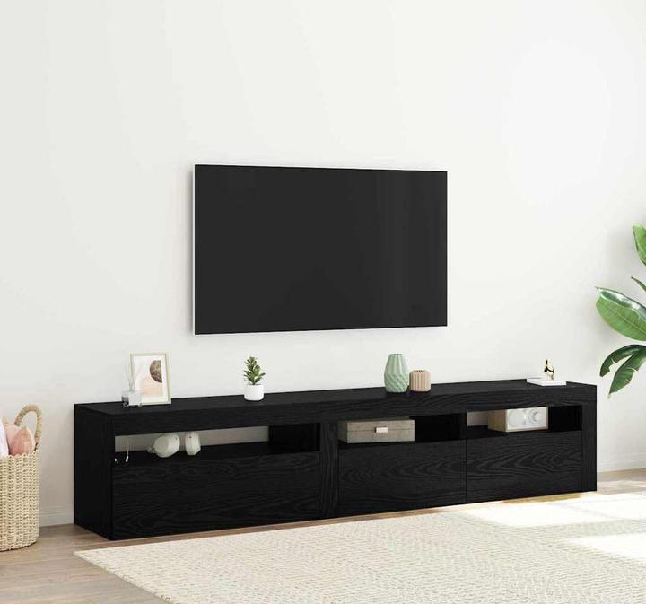 Image du produit vidaXL Support TV (195 x 35 x 40 cm)