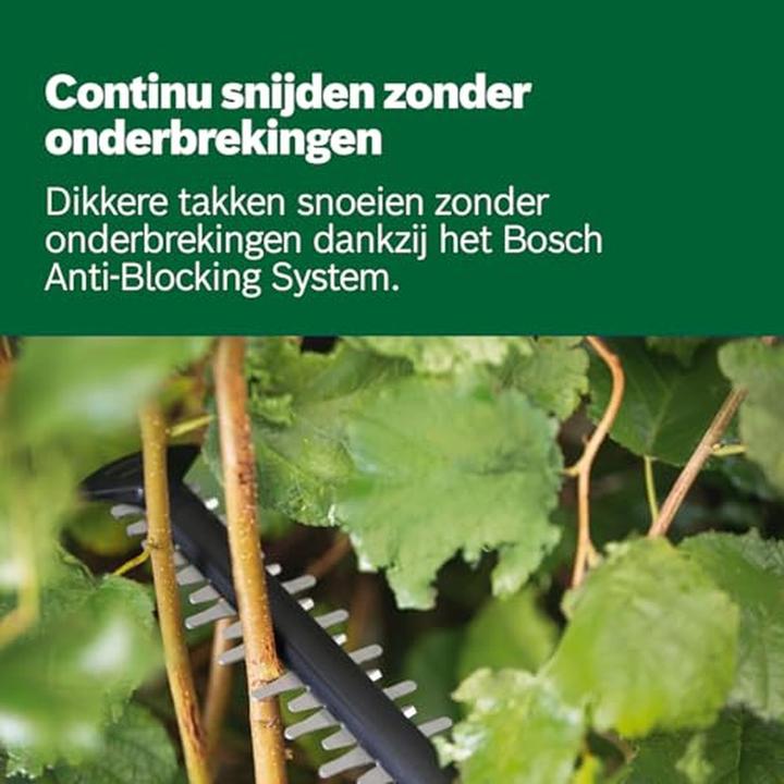 Productafbeelding Bosch Home & Garden UniversalHedgeCut 18-50 Solo (Oplaadbare batterij)