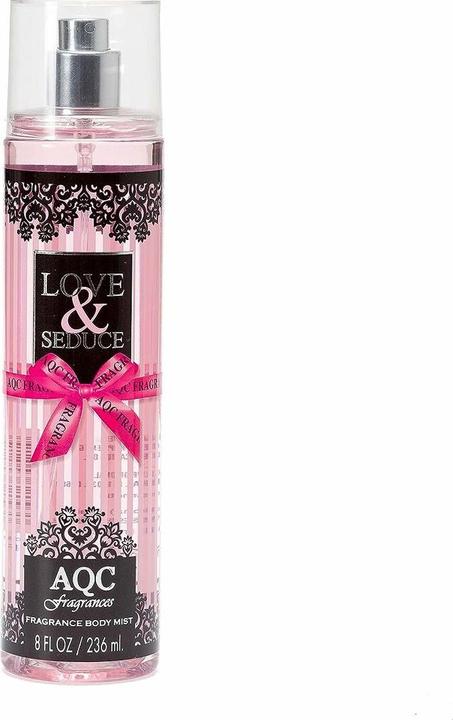Produktbild AQC Fragrances Körperspray Love & Seduce 236 ml (Body Mist, 236 ml)