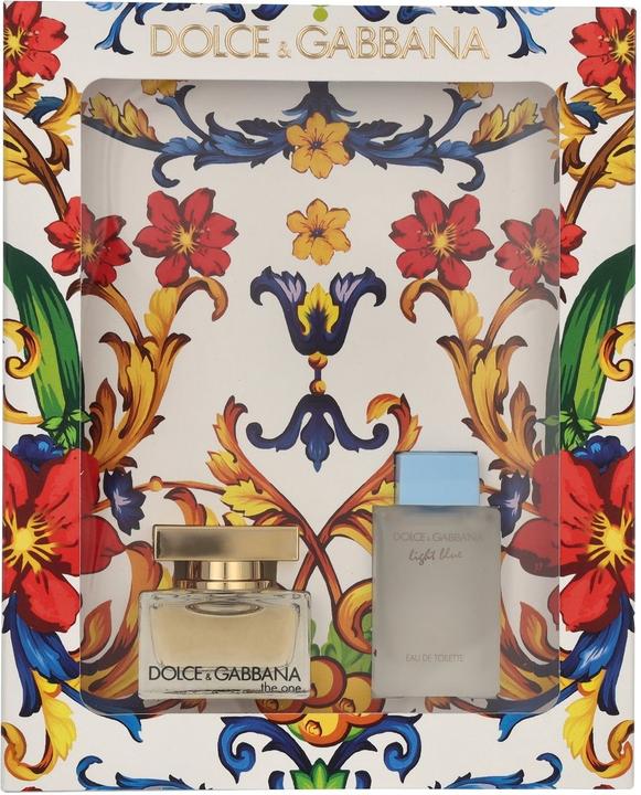 Actual product image Dolce & Gabbana The One (Perfume set)