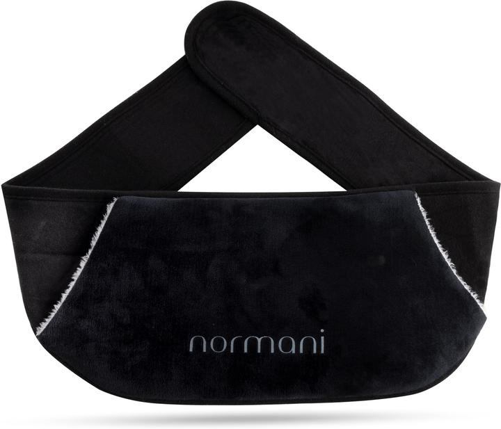 Produktbild Normani Wärmflasche mit Gürtel und Bezug (0.75 l, Bettflasche mit Bezug)