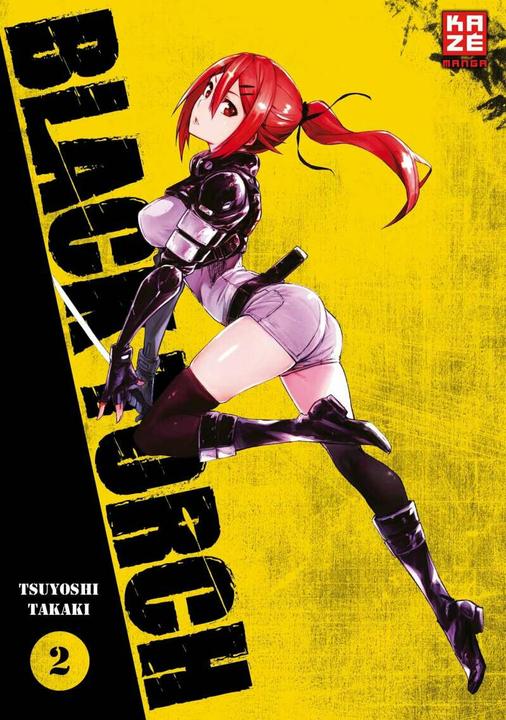 Image du produit Black Torch 02 (Allemand, Takaki Tsuyoshi, 2019)