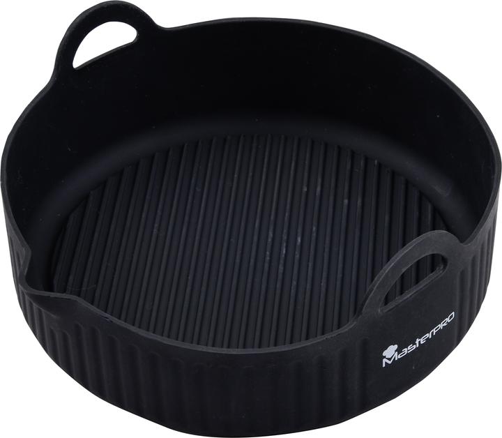 Produktbild MasterPRO BGMP-7703 Backform aus Silikon, rund, 18,5 X 19 X 5,5 cm (18.50 cm)