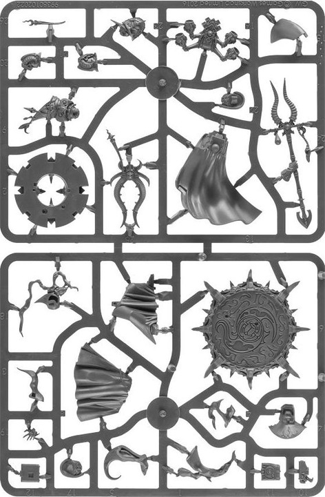 Actual product image Games Workshop Ahriman (Plastic)