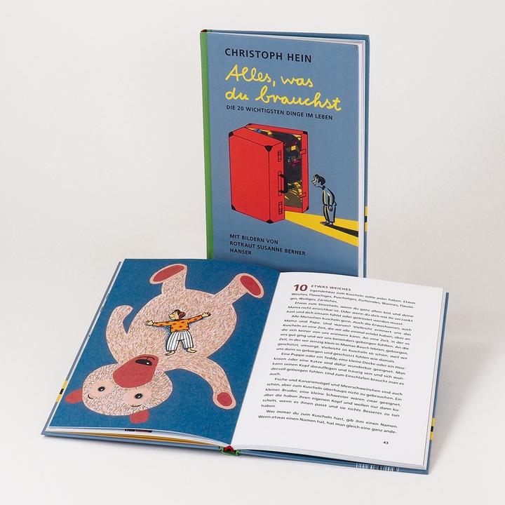Image du produit Alles, was du brauchst (Allemand, Christoph Hein, Red Lady Susanne Berner, 2019)