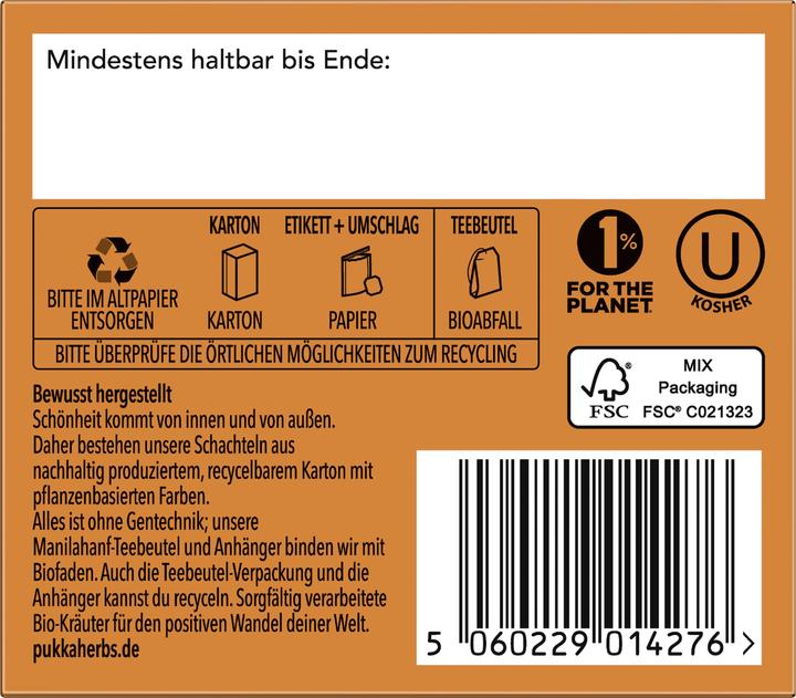 Produktbild Pukka Holunderbeere & Echinacea (40 g)