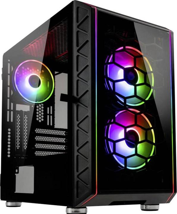 Actual product image Kolink Citadel Glass SE (mATX, Mini-ITX)