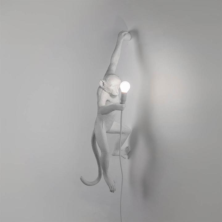 Image du produit Seletti Lampe Singe Lampe Led Blanche (350 lm, E14)