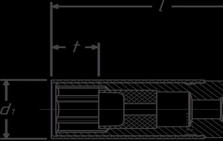 Productafbeelding HAZET Extern zeshoekig stopcontact (15 mm)
