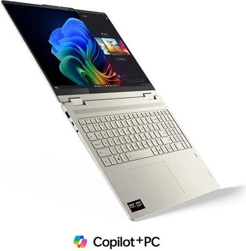 Produktbild Lenovo Yoga 7 2-in-1 (AMD Ryzen AI 7 350, 16.38 GB, 16", 125 GB, DE)