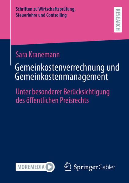 Produktbild Gemeinkostenverrechnung und Gemeinkostenmanagement (Deutsch, Sara Kranemann)