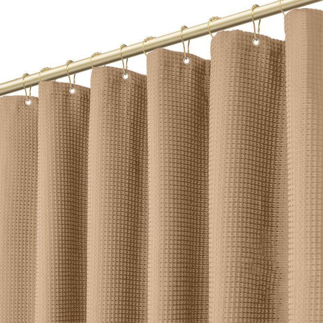 MU Style Waffle Texture Shower Collection (180 x 180 cm)