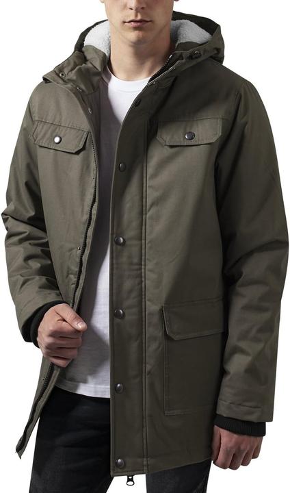 Produktbild Urban Classics Heavy Cotton Parka (S)