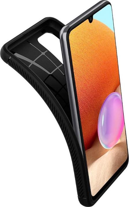 Actual product image Spigen Rugged Armor (Samsung Galaxy A32 5G)