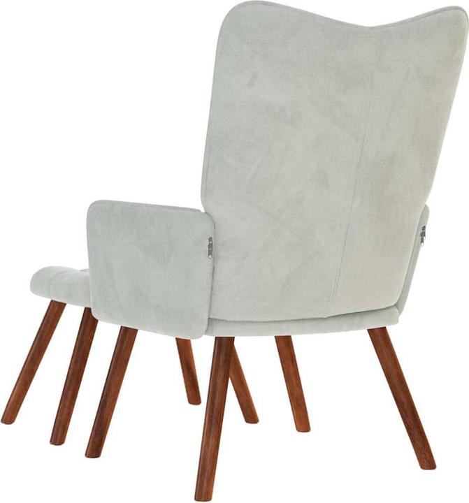 Image du produit vidaXL Relaxsessel mit Hocker