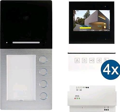 Image du produit EGB Villa 4 Familien AP Set Basic