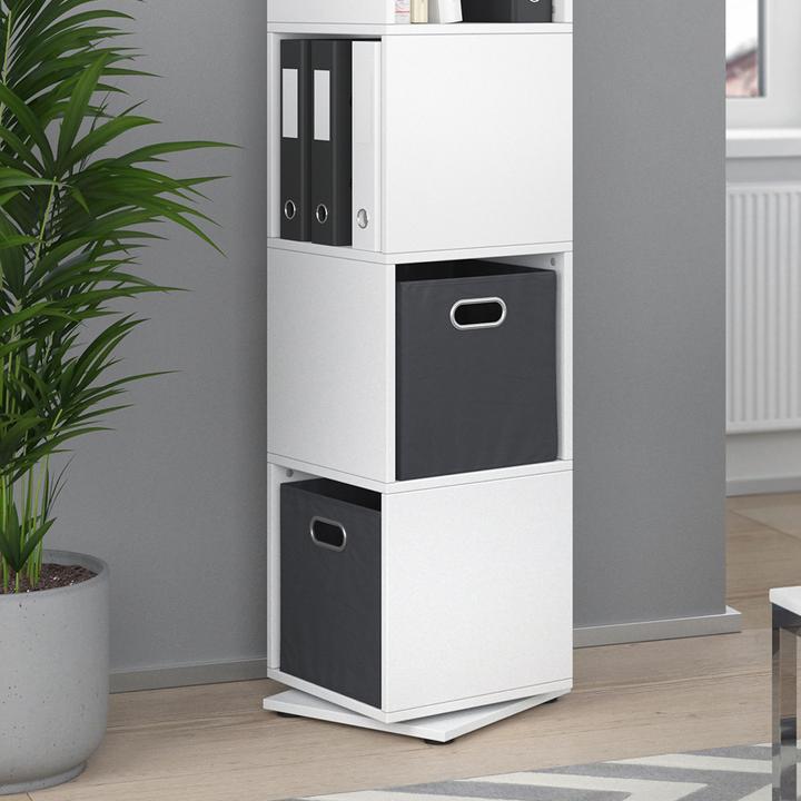 Actual product image Vicco Drehregal (35.20 x 35.20 x 144.20 cm)